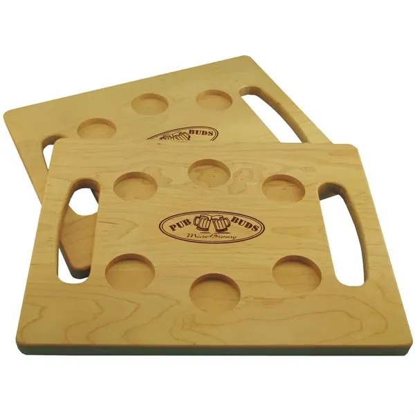 Double handled beer and taster flight for beverages.... from ASI 88156 Solid Dimensions Inc