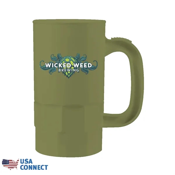 14 oz. Beer Stein (1 Side), Full Color Digital - USA... from ASI 30270 Aakron Line