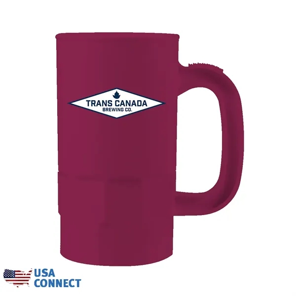 14 oz. Beer Stein (1 Side), Full Color Digital - USA... from ASI 30270 Aakron Line