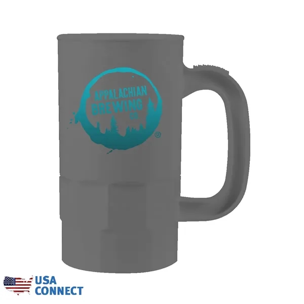 14 oz. Beer Stein (1 Side), Full Color Digital - USA... from ASI 30270 Aakron Line