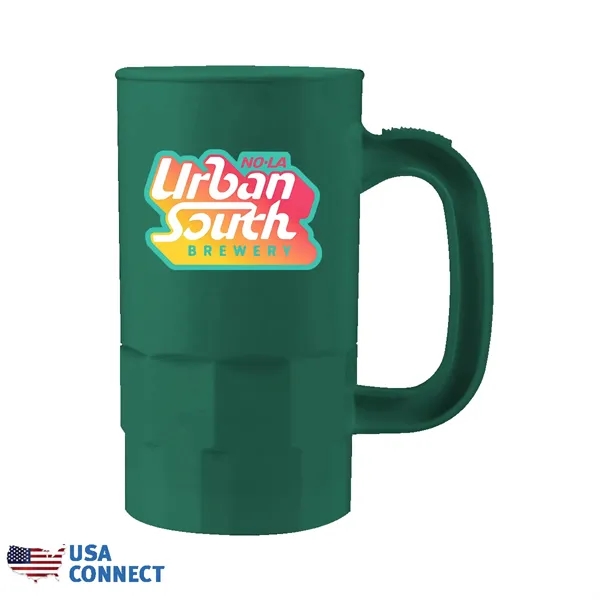 14 oz. Beer Stein (1 Side), Full Color Digital - USA... from ASI 30270 Aakron Line