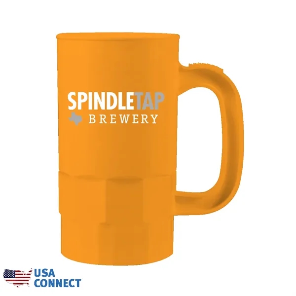 14 oz. Beer Stein (1 Side), Full Color Digital - USA... from ASI 30270 Aakron Line