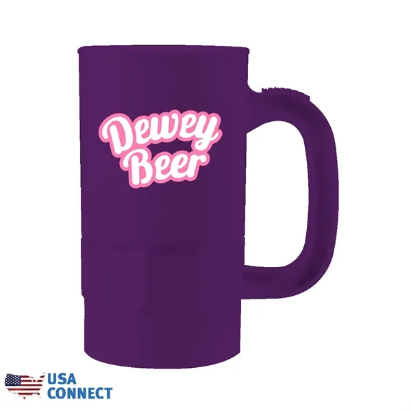 14 oz. Beer Stein (1 Side), Full Color Digital - USA... from ASI 30270 Aakron Line