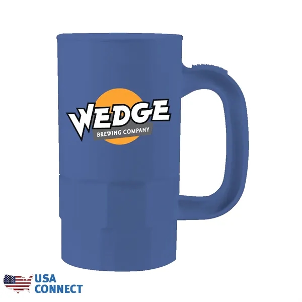 14 oz. Beer Stein (1 Side), Full Color Digital - USA... from ASI 30270 Aakron Line