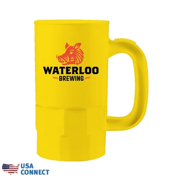 14 oz. Beer Stein (1 Side), Full Color Digital - USA... from ASI 30270 Aakron Line