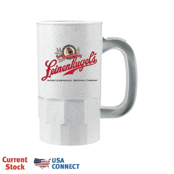 14 oz. Beer Stein (1 Side), Full Color Digital - USA... from ASI 30270 Aakron Line