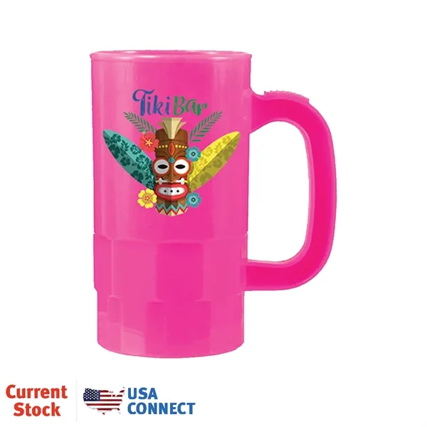 14 oz. Beer Stein (1 Side), Full Color Digital - USA... from ASI 30270 Aakron Line