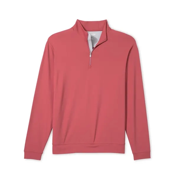 Johnnie-O Men's Motion Performance Quarter-Zip Pullover Shirt... from ASI 38120 Ball Pro / Diversified Quality Kitchenware / Branded Apparel Designs