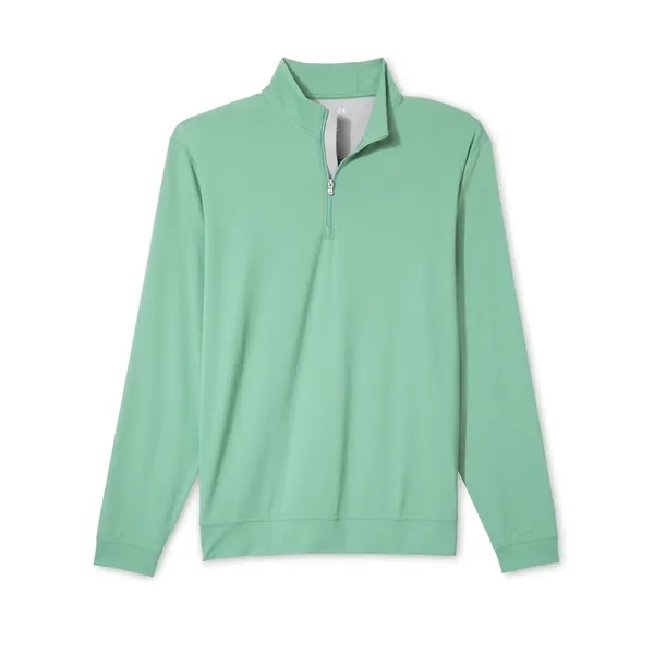 Johnnie-O Men's Motion Performance Quarter-Zip Pullover Shirt... from ASI 38120 Ball Pro / Diversified Quality Kitchenware / Branded Apparel Designs