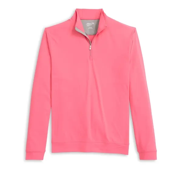 Johnnie-O Men's Motion Performance Quarter-Zip Pullover Shirt... from ASI 38120 Ball Pro / Diversified Quality Kitchenware / Branded Apparel Designs