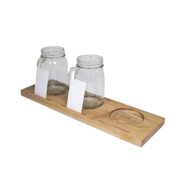 Beer and wine tasting board with customizable options.... from ASI 88156 Solid Dimensions Inc