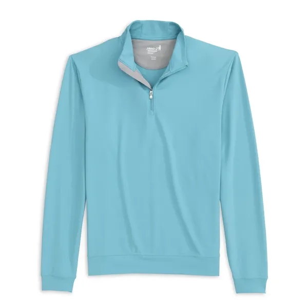 Johnnie-O Men's Motion Performance Quarter-Zip Pullover Shirt... from ASI 38120 Ball Pro / Diversified Quality Kitchenware / Branded Apparel Designs