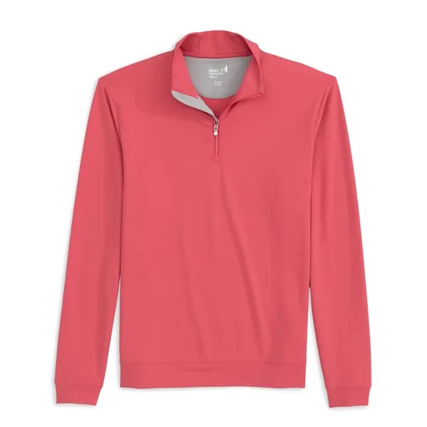 Johnnie-O Men's Motion Performance Quarter-Zip Pullover Shirt... from ASI 38120 Ball Pro / Diversified Quality Kitchenware / Branded Apparel Designs