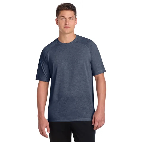 Sport-Tek PosiCharge Tri-Blend Wicking Raglan Tee.... from ASI 84863 SanMar