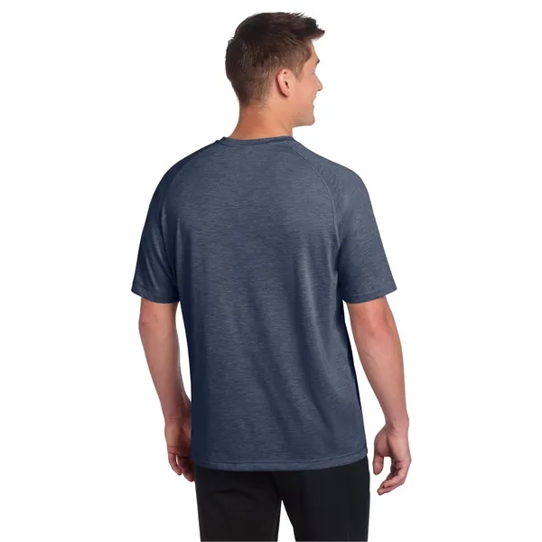 Sport-Tek PosiCharge Tri-Blend Wicking Raglan Tee.... from ASI 84863 SanMar