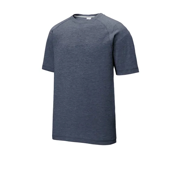 Sport-Tek PosiCharge Tri-Blend Wicking Raglan Tee.... from ASI 84863 SanMar
