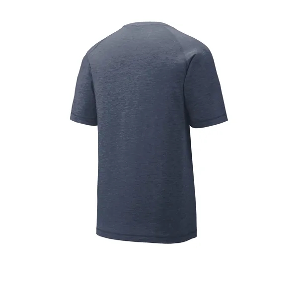 Sport-Tek PosiCharge Tri-Blend Wicking Raglan Tee.... from ASI 84863 SanMar