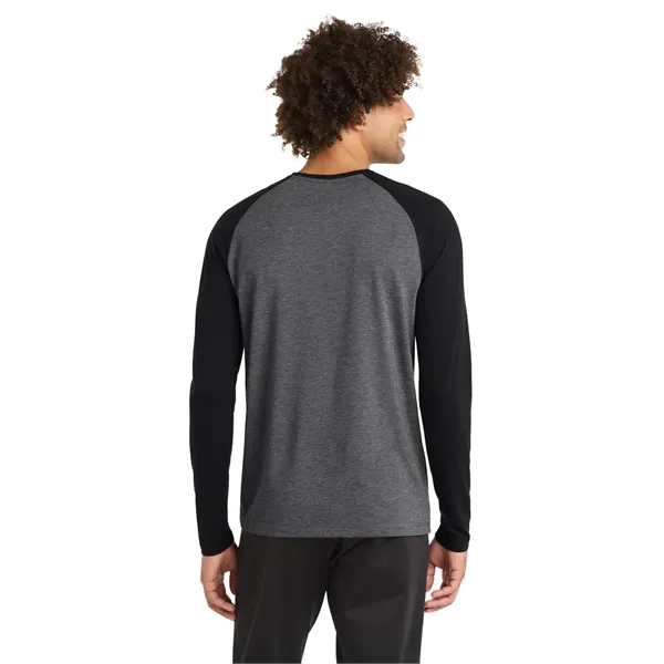 Sport-Tek ® PosiCharge ® Long Sleeve Tri-Blend Wicking Raglan Tee... from ASI 84863 SanMar