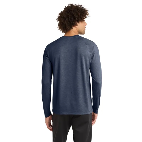 Sport-Tek ® PosiCharge ® Long Sleeve Tri-Blend Wicking Raglan Tee... from ASI 84863 SanMar