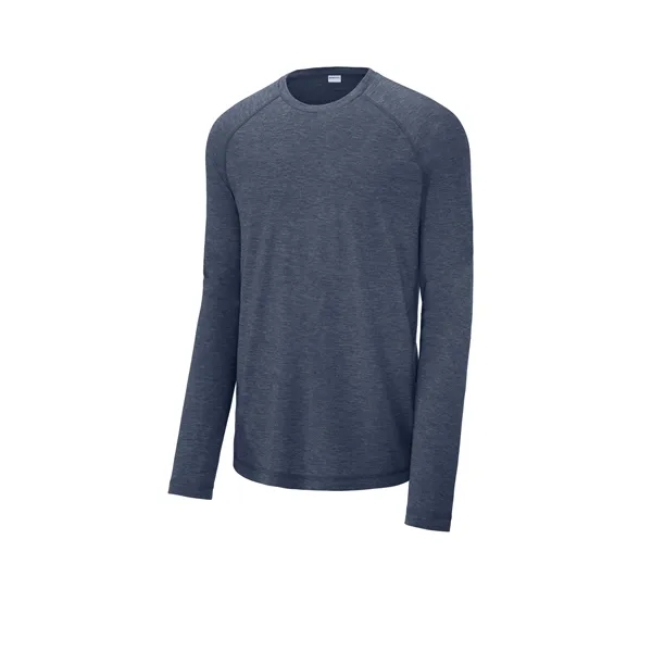 Sport-Tek ® PosiCharge ® Long Sleeve Tri-Blend Wicking Raglan Tee... from ASI 84863 SanMar