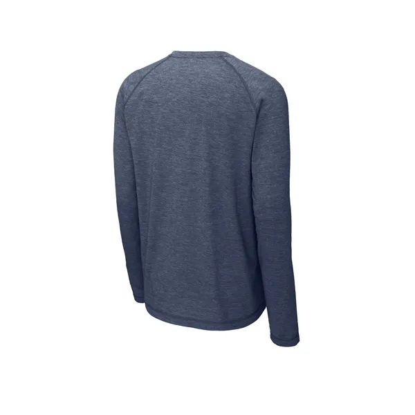 Sport-Tek ® PosiCharge ® Long Sleeve Tri-Blend Wicking Raglan Tee... from ASI 84863 SanMar