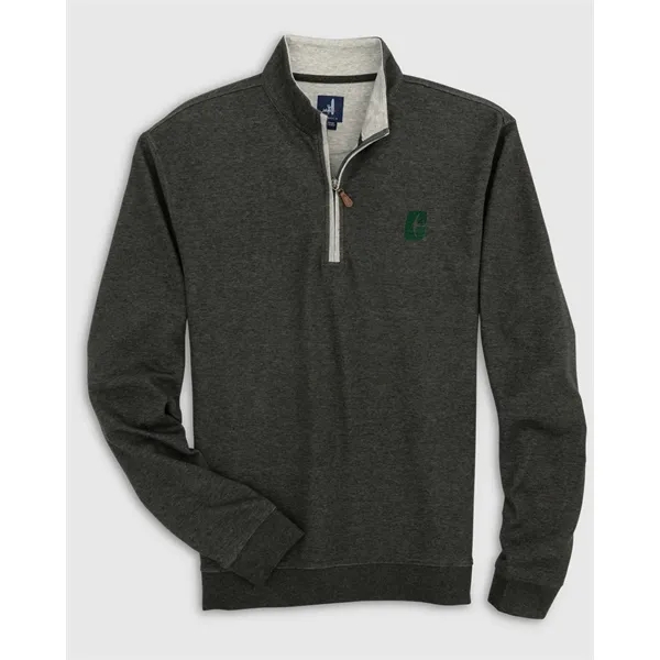 Johnnie-O Sully Quarter-zip pullover with banded bottom and cuffs.... from ASI 38120 Ball Pro / Diversified Quality Kitchenware / Branded Apparel Designs