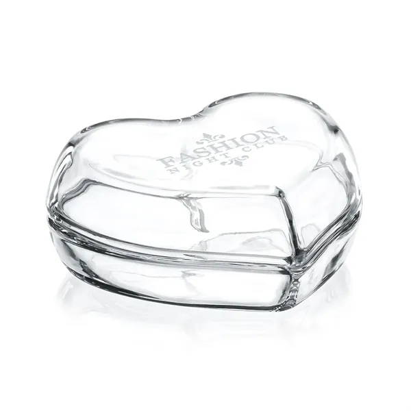Virgina Glass Box - 4" Heart... from ASI 84592 St Regis Group