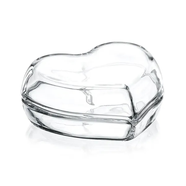 Virgina Glass Box - 4" Heart... from ASI 84592 St Regis Group