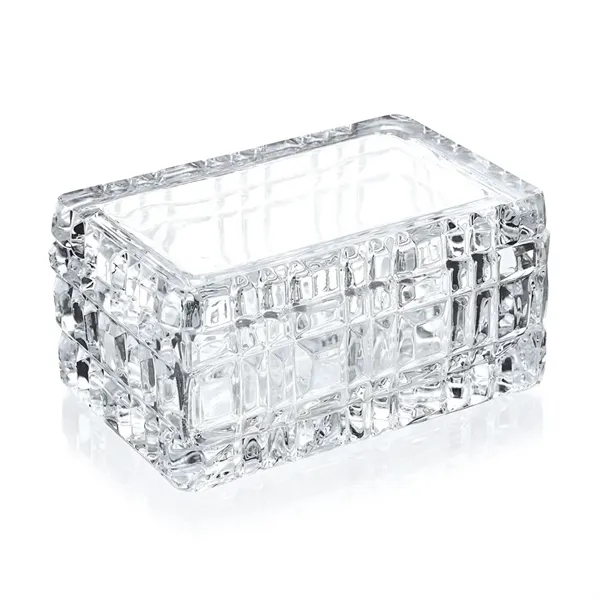 The Grafton Trinket Box is a stunning rectangular crystal box with... from ASI 84592 St Regis Group
