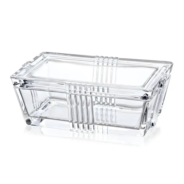 The Salford Box & Lid is a stylish and contemporary glass... from ASI 84592 St Regis Group