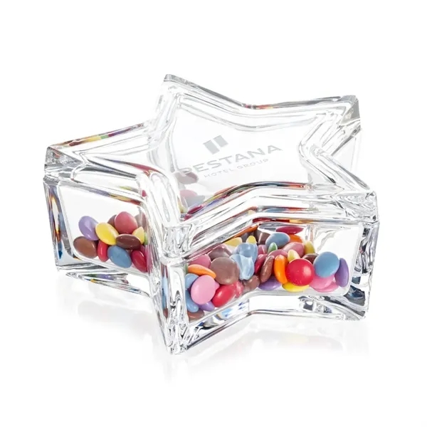 Barnett Star Trinket Box & Lid - 7"... from ASI 84592 St Regis Group