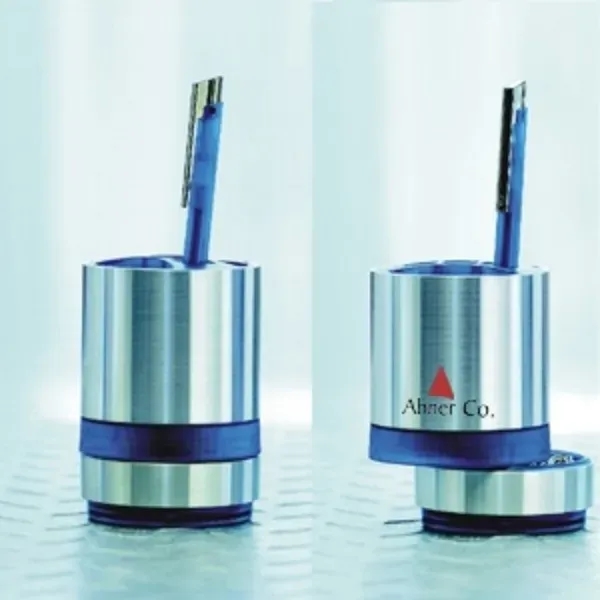 Desk caddy with pen & hidden storage compartment.... from ASI 88156 Solid Dimensions Inc