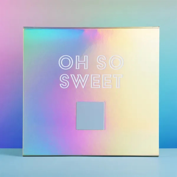 Iridescent gift box with 9 customizable large jars (7 oz each)... from ASI 61966 HPG / SugarSpot