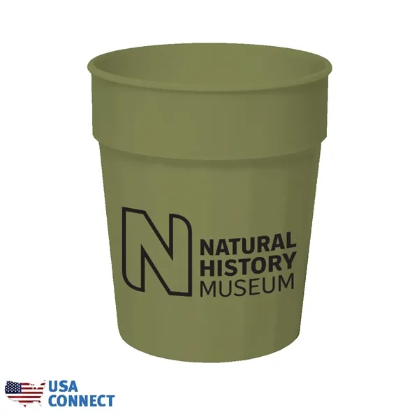 17 OZ. Fluted Stadium Cup - USA Connect... from ASI 30270 Aakron Line