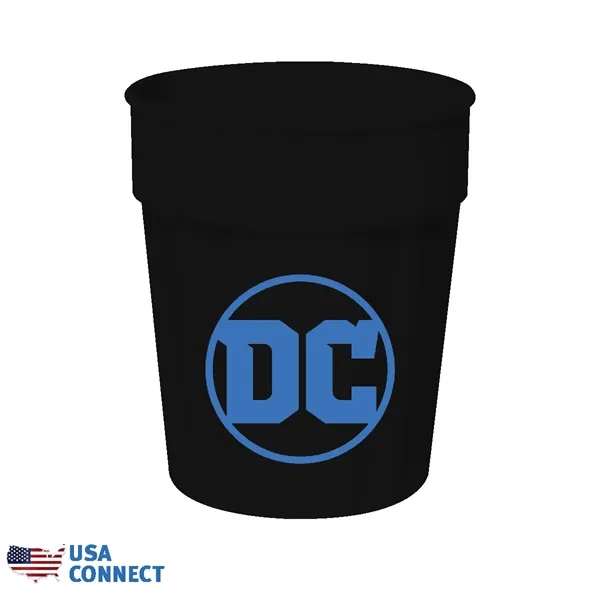 17 OZ. Fluted Stadium Cup - USA Connect... from ASI 30270 Aakron Line