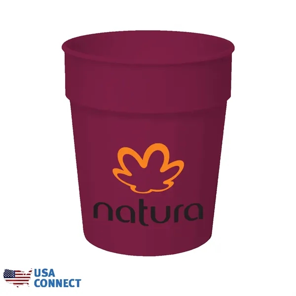 17 OZ. Fluted Stadium Cup - USA Connect... from ASI 30270 Aakron Line