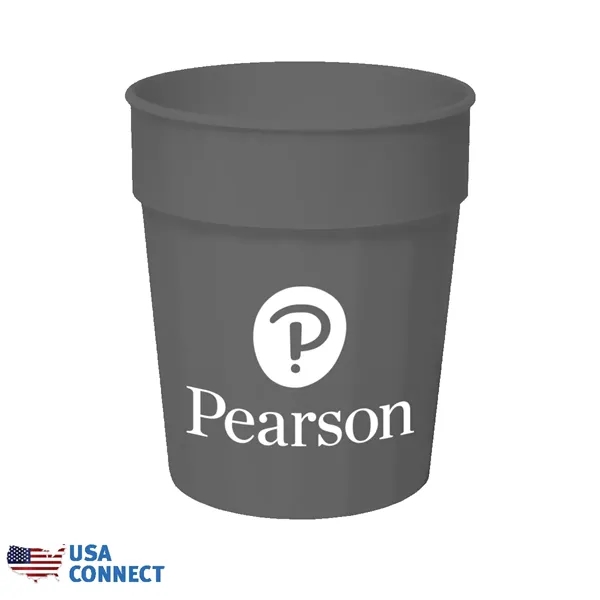 17 OZ. Fluted Stadium Cup - USA Connect... from ASI 30270 Aakron Line