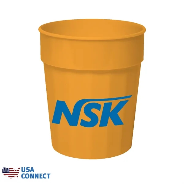 17 OZ. Fluted Stadium Cup - USA Connect... from ASI 30270 Aakron Line