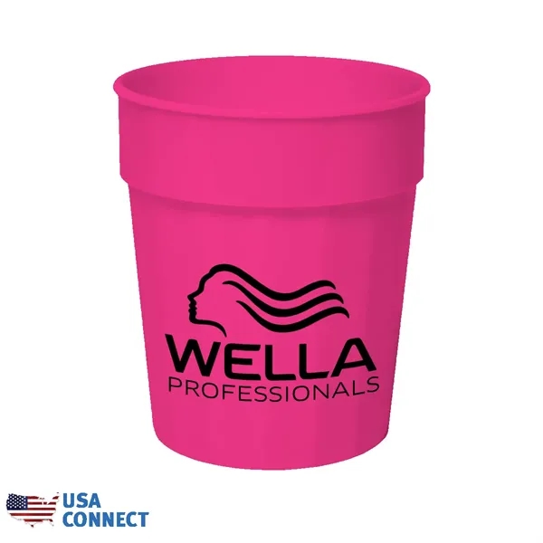 17 OZ. Fluted Stadium Cup - USA Connect... from ASI 30270 Aakron Line