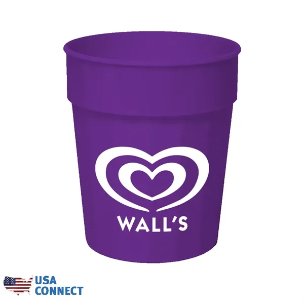 17 OZ. Fluted Stadium Cup - USA Connect... from ASI 30270 Aakron Line