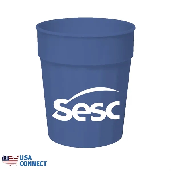 17 OZ. Fluted Stadium Cup - USA Connect... from ASI 30270 Aakron Line