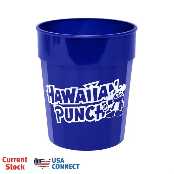 17 OZ. Fluted Stadium Cup - USA Connect... from ASI 30270 Aakron Line