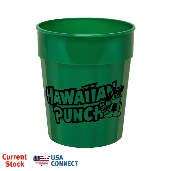 17 OZ. Fluted Stadium Cup - USA Connect... from ASI 30270 Aakron Line