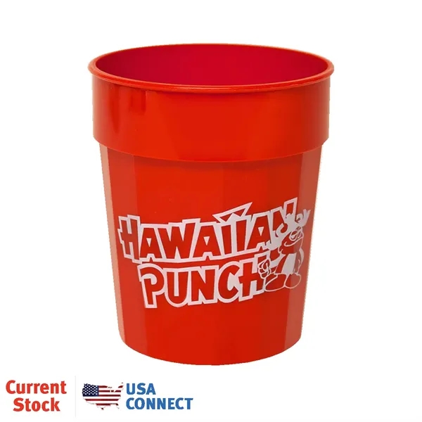 17 OZ. Fluted Stadium Cup - USA Connect... from ASI 30270 Aakron Line