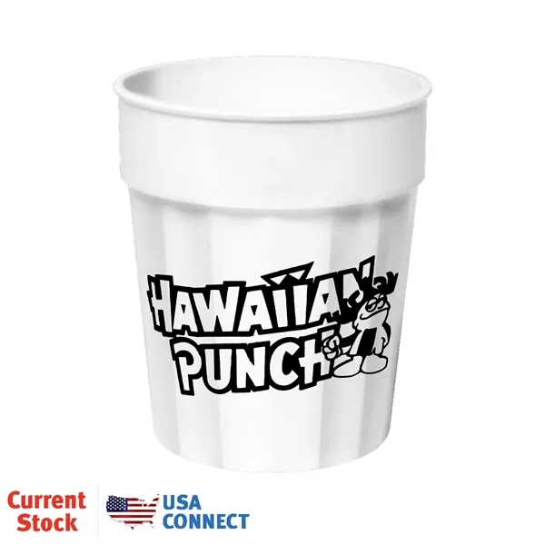 17 OZ. Fluted Stadium Cup - USA Connect... from ASI 30270 Aakron Line