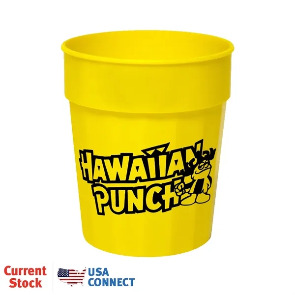 17 OZ. Fluted Stadium Cup - USA Connect... from ASI 30270 Aakron Line