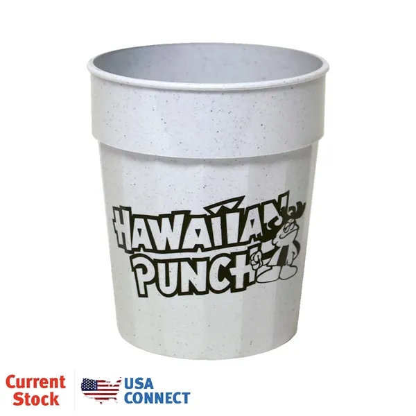 17 OZ. Fluted Stadium Cup - USA Connect... from ASI 30270 Aakron Line