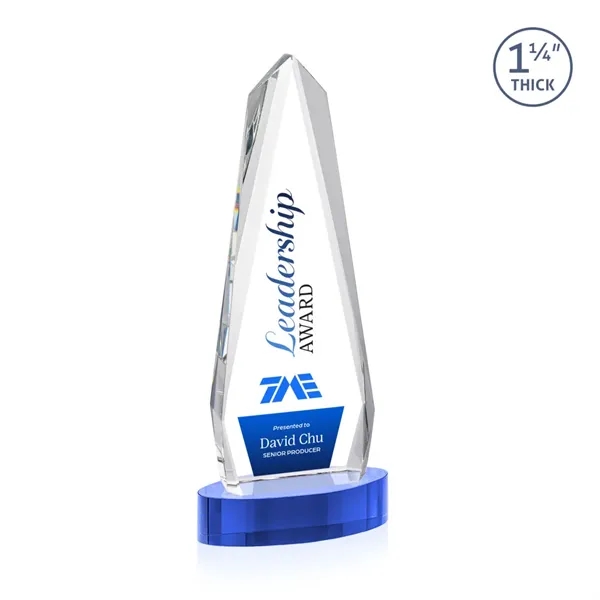 Cheswick VividPrint™ Award on Alberton Base - Sky Blue... from ASI 84592 St Regis Group / St Regis