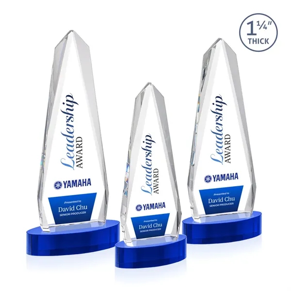 Cheswick VividPrint™ Award on Alberton Base - Blue... from ASI 84592 St Regis Group / St Regis