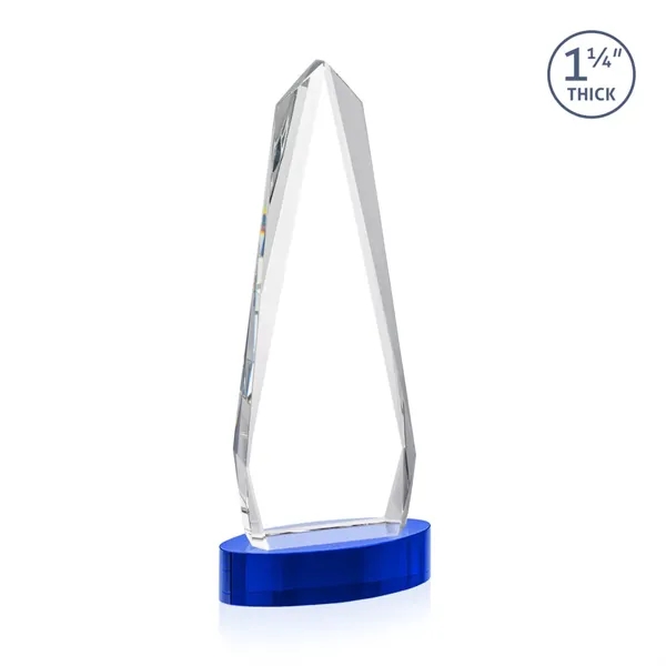 Cheswick VividPrint™ Award on Alberton Base - Blue... from ASI 84592 St Regis Group / St Regis